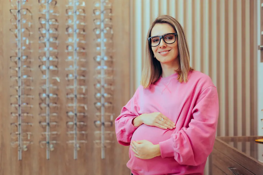 Pregnancy Eye Health Baby